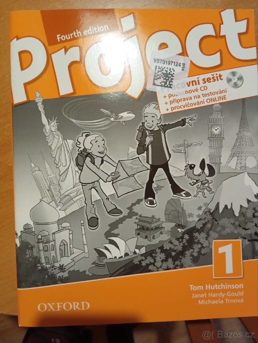 učebnice angličtiny project