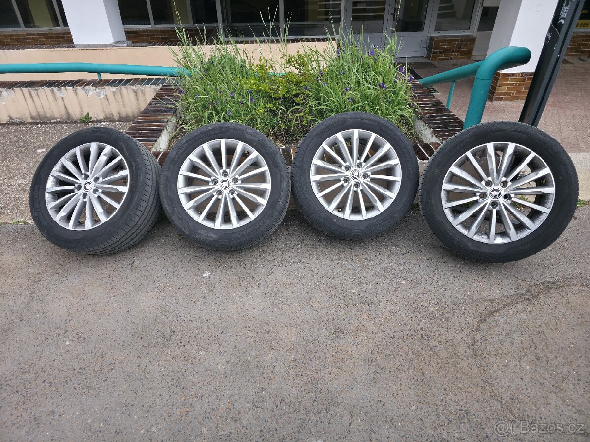 Komplet kola na KODIAQ