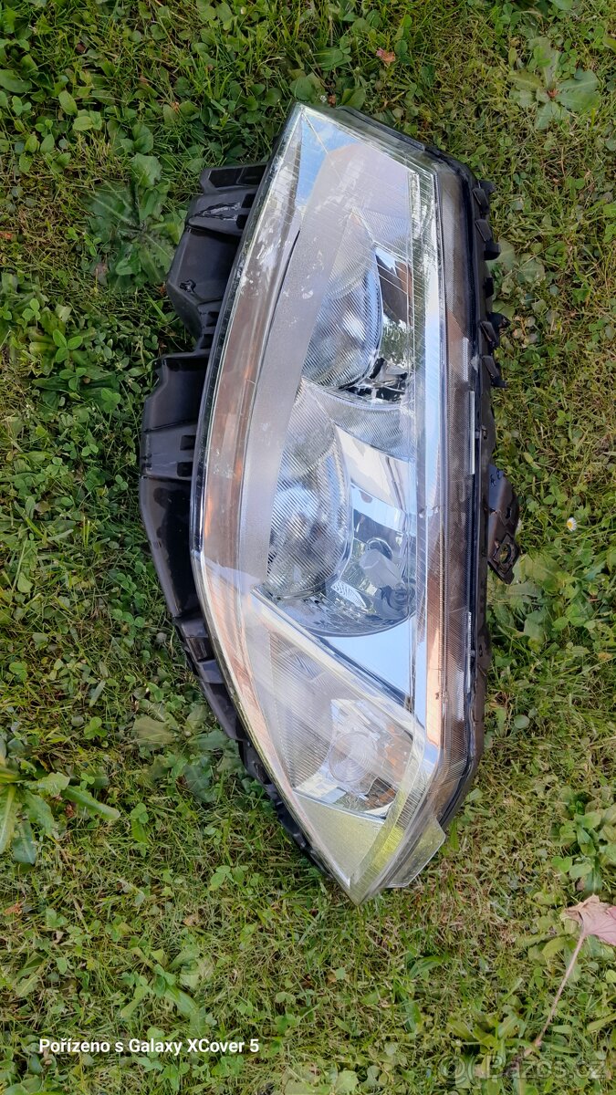 Světlomety Renault Megane ll