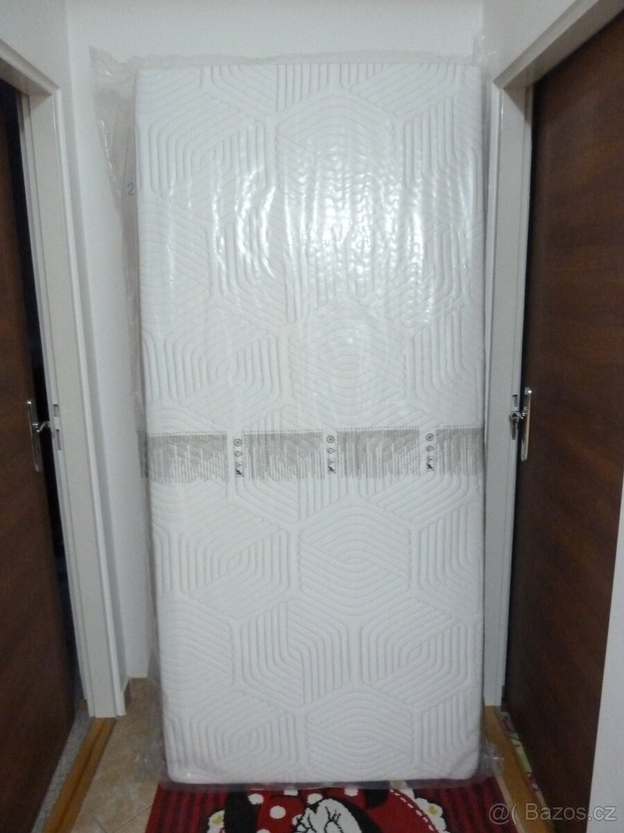 pružinová matrace 90×200 cm REVA GS60, zaruka