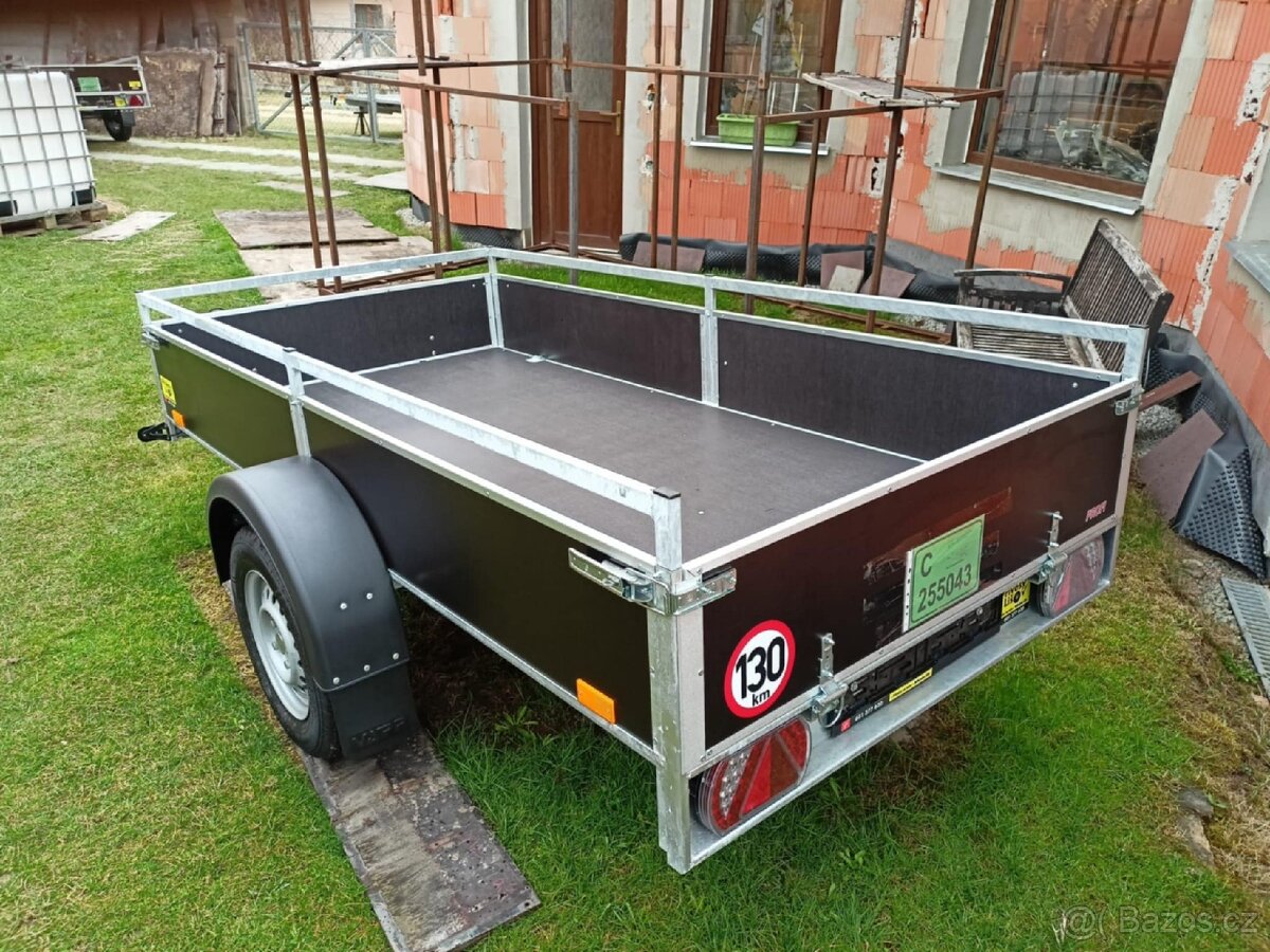 Profi valnikovy přívěs. Nový