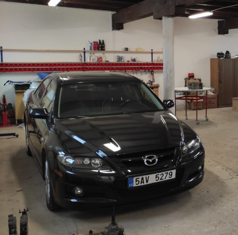 Mazda 6 MPS