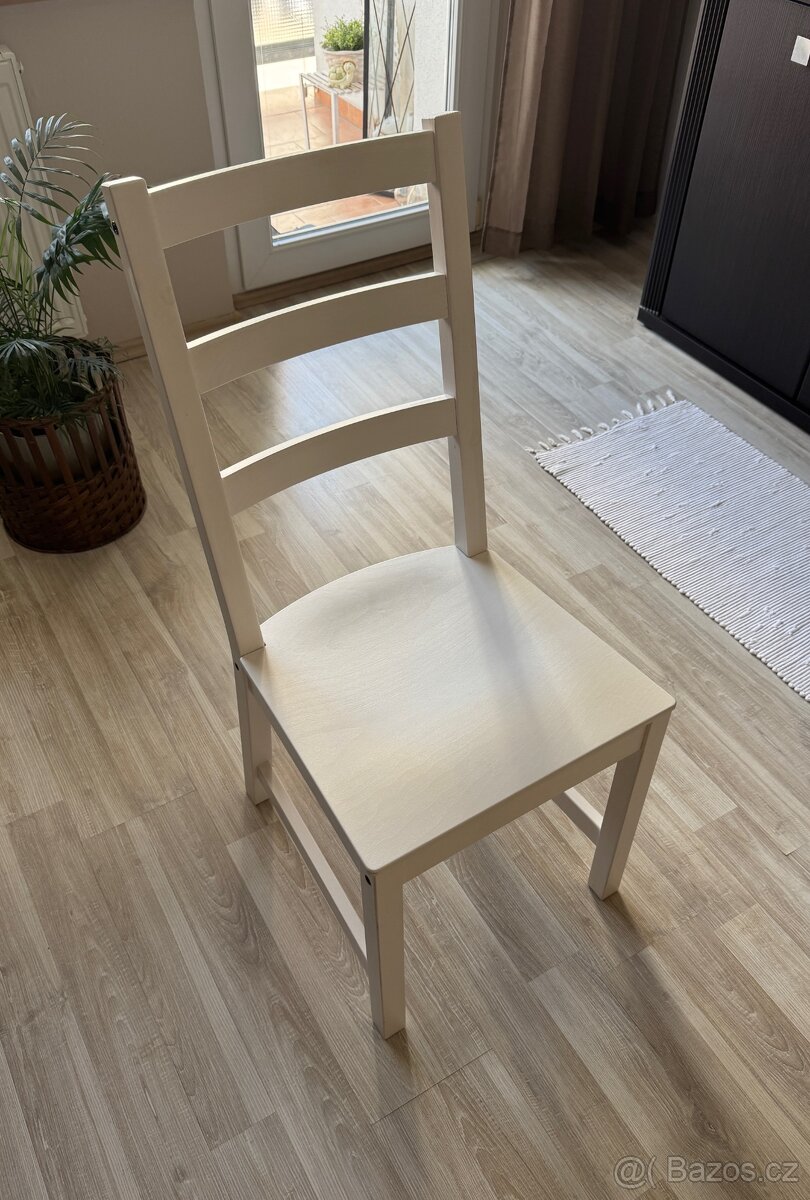 Jídelní židle IKEA Nordviken, bílá (2ks)