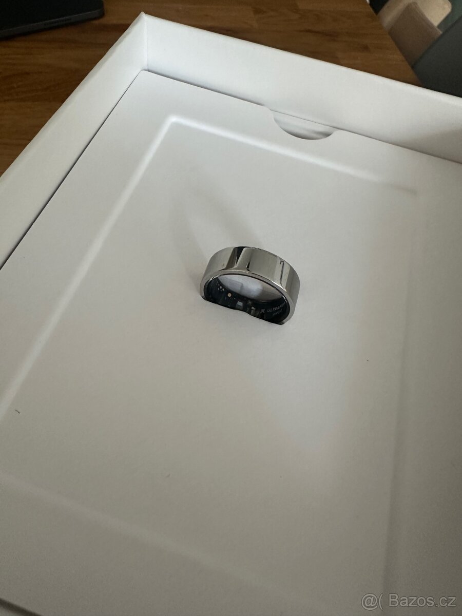 Ultrahuman Ring Air / vel.10 / Silver