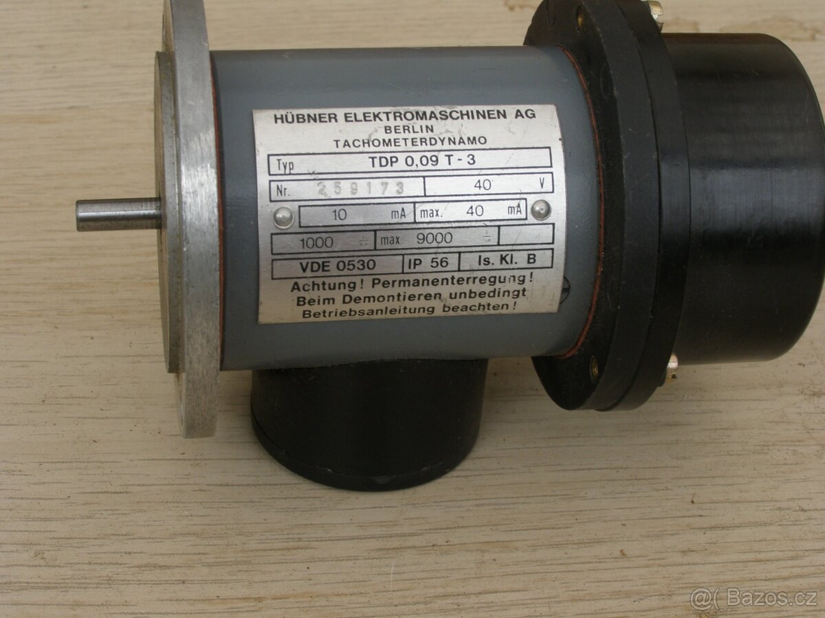 Tachodynamo