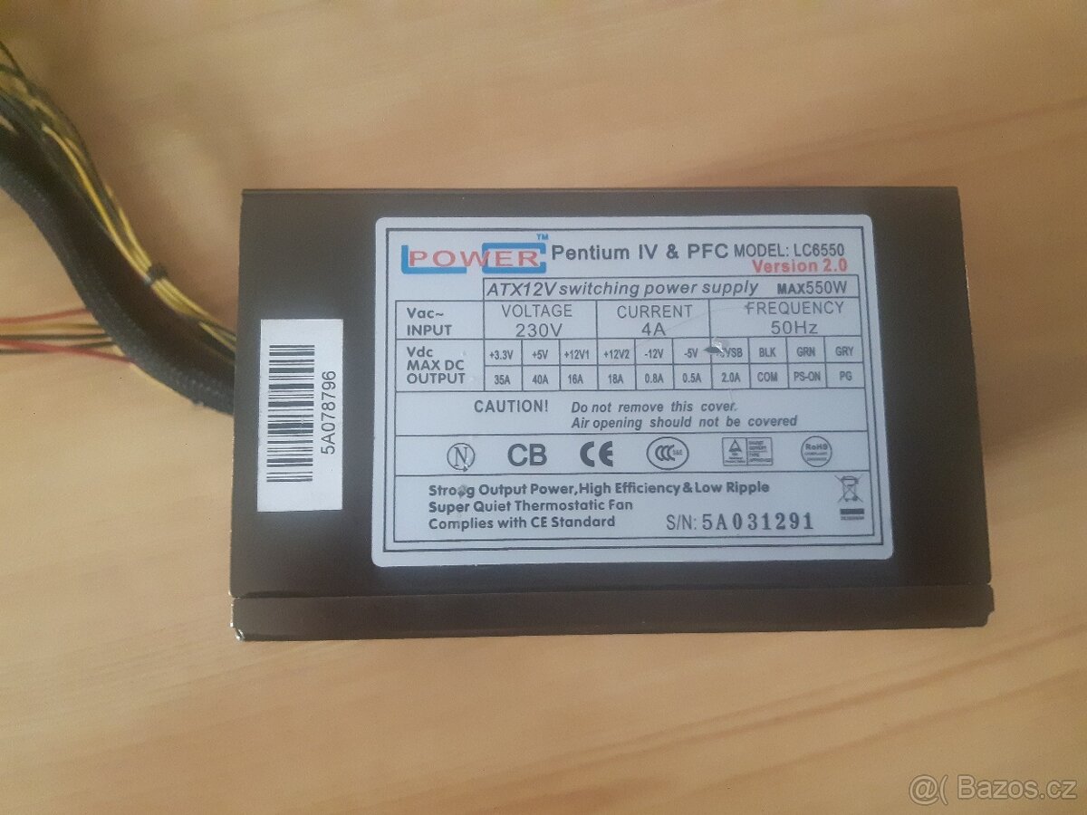 LC POWER LC6550 550W