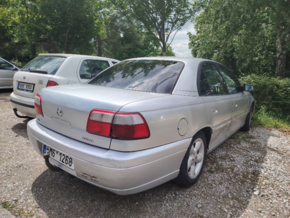Opel omega 2.5 td