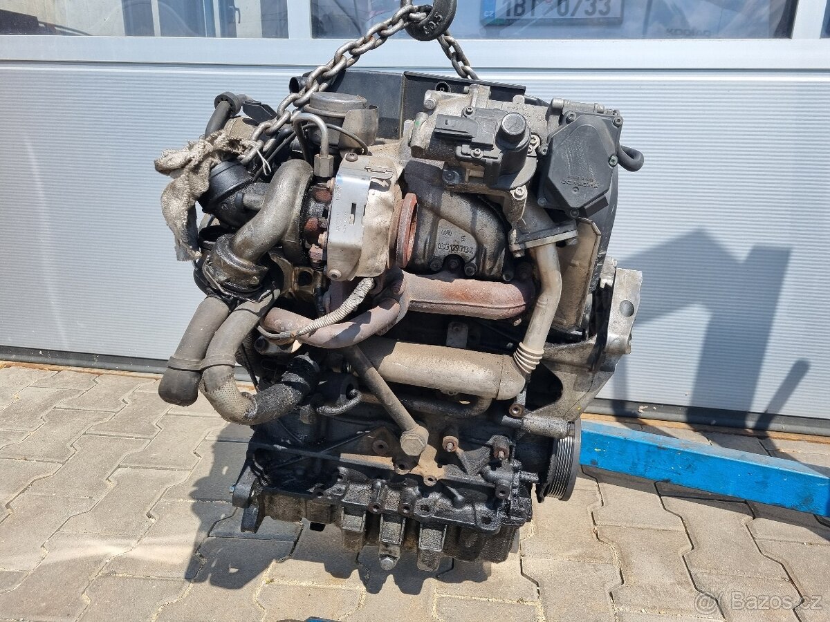 Kompletní motor 1.9 TDI,77KW,BLS