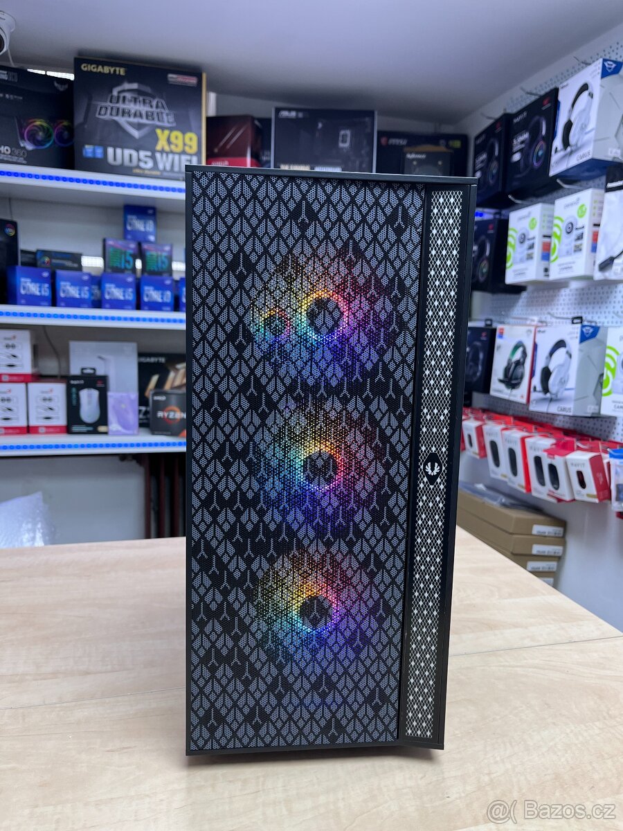 Herní PC i5 7600|32GB|480GB|500GB|RX 580 8GB|WIN11