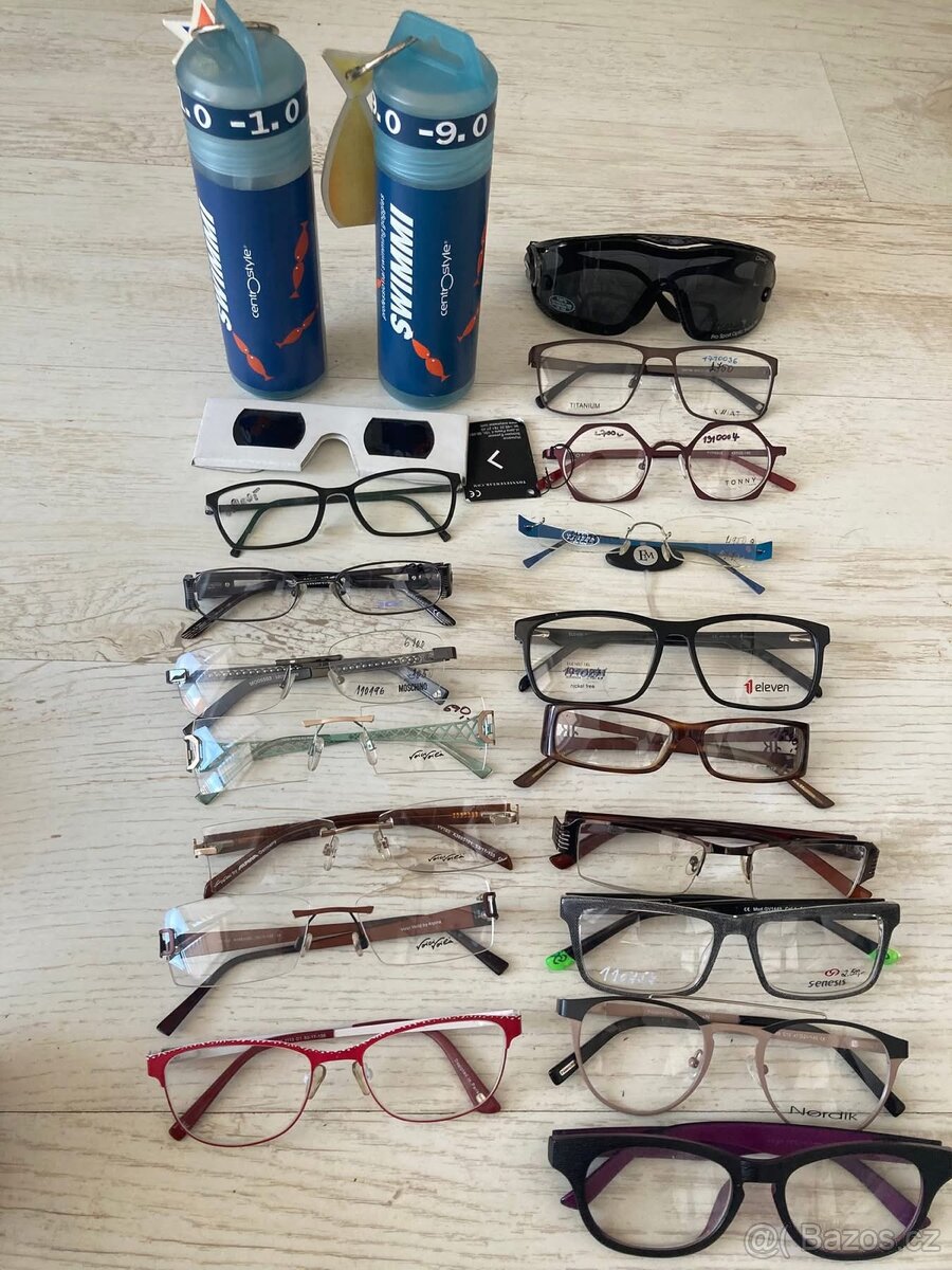 Optika-brýlové obruby