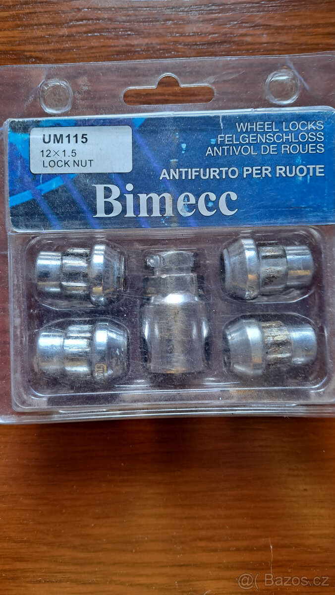 Bezpečnostní matice kol
