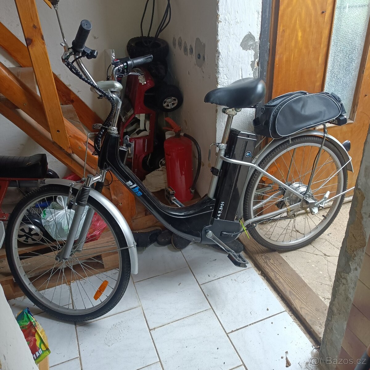 Městské elektrokolo