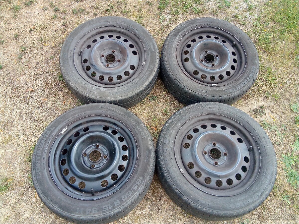 Opel disky+gumy 15".