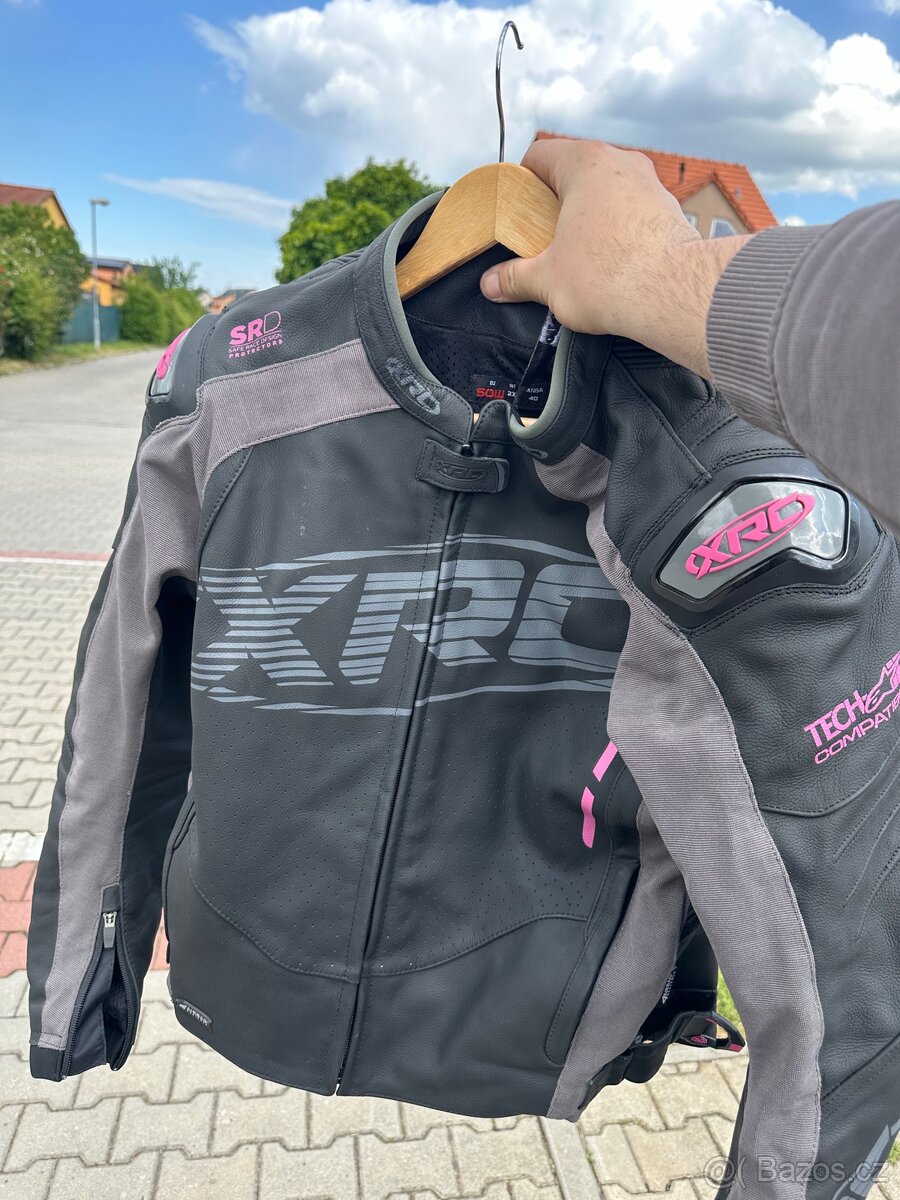 Damská motorkářská bunda XRC