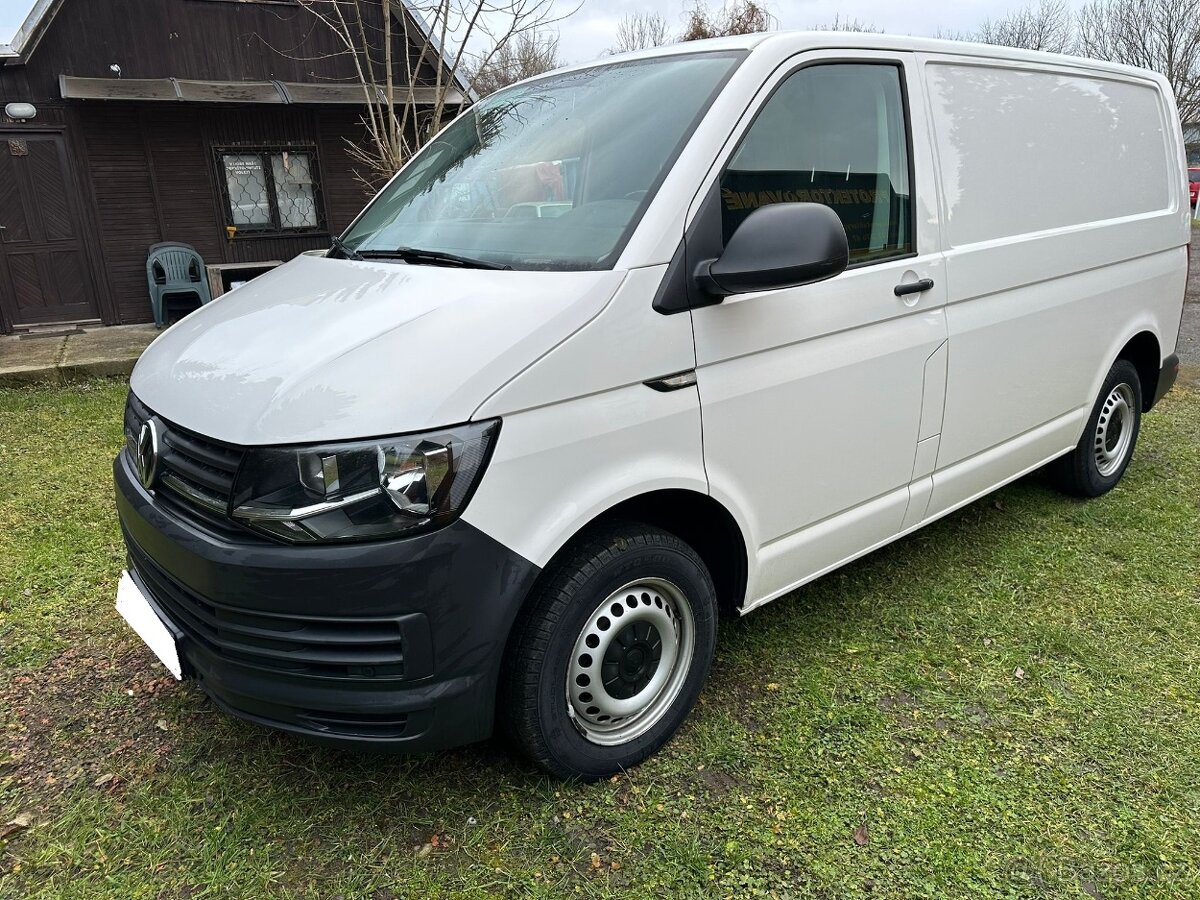 VW TRANSPORTER 2017, 2.0 TDI 110 KW, DSG 177.000 KM