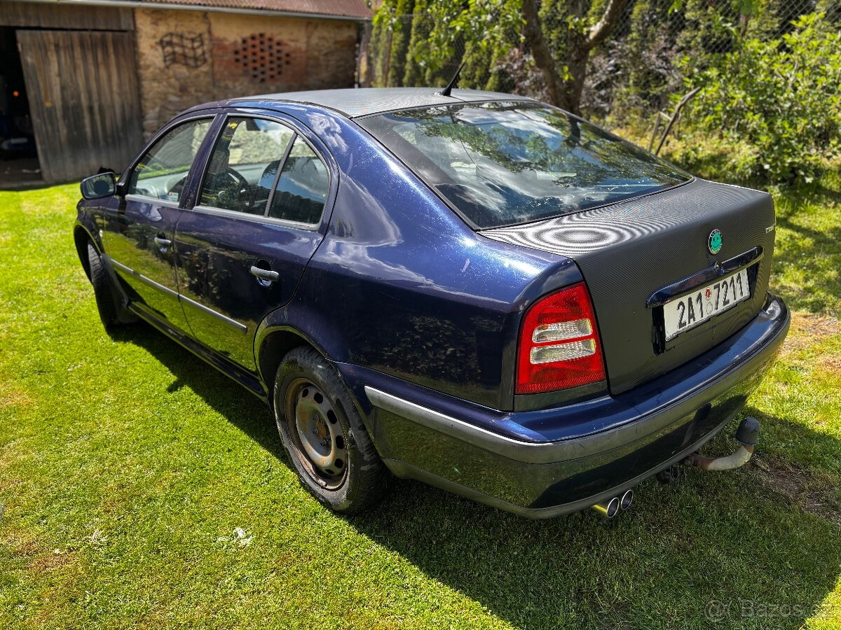 Škoda Octavia 1.9TDI