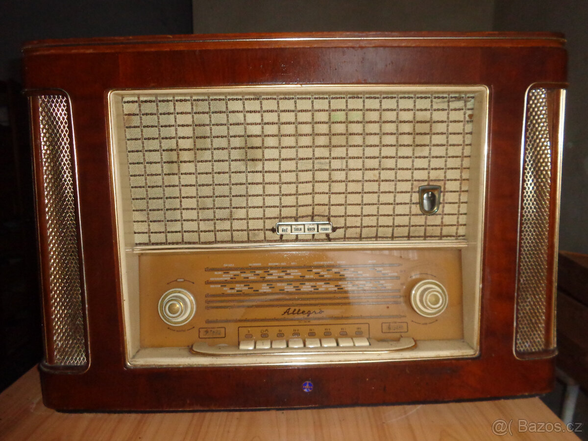 Lampové Rádio