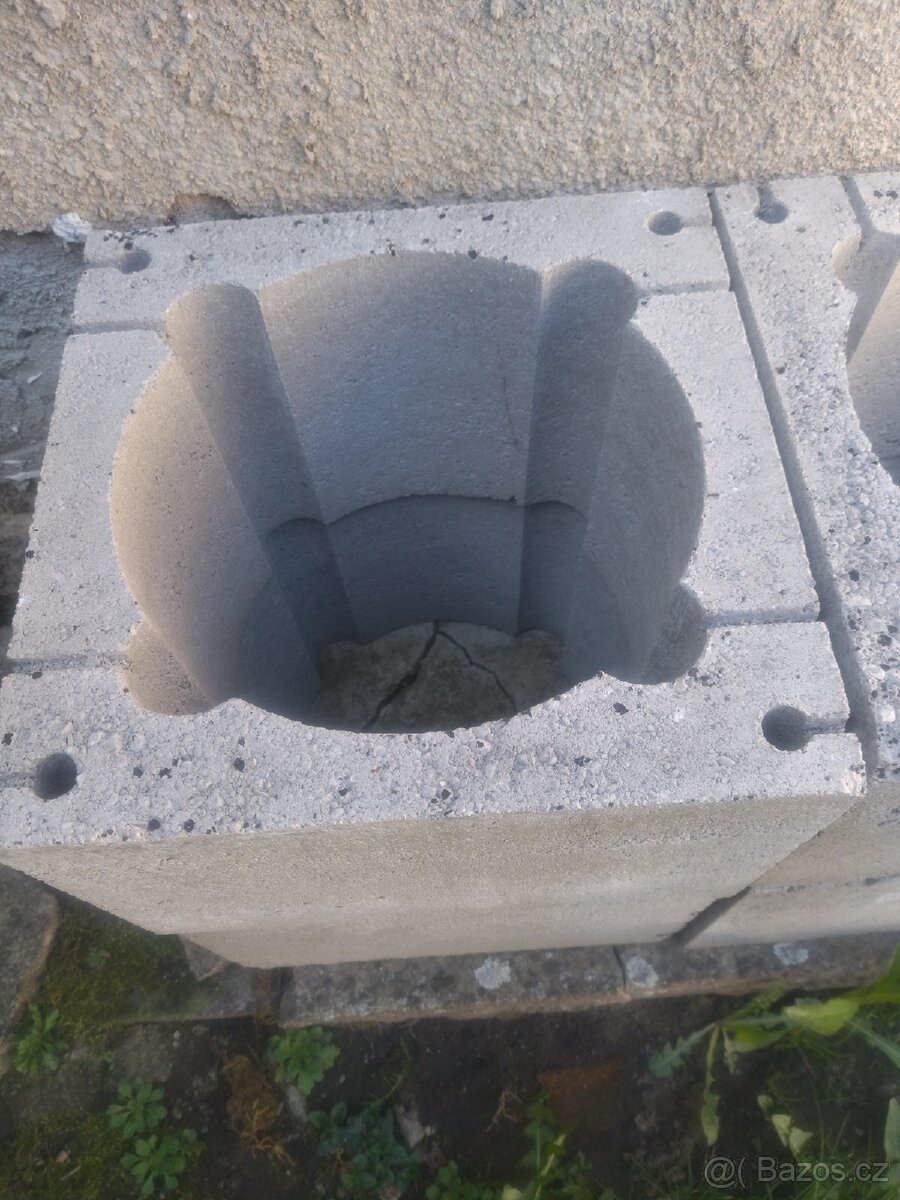 Komínové tvárnice Schiedel průměr 20cm