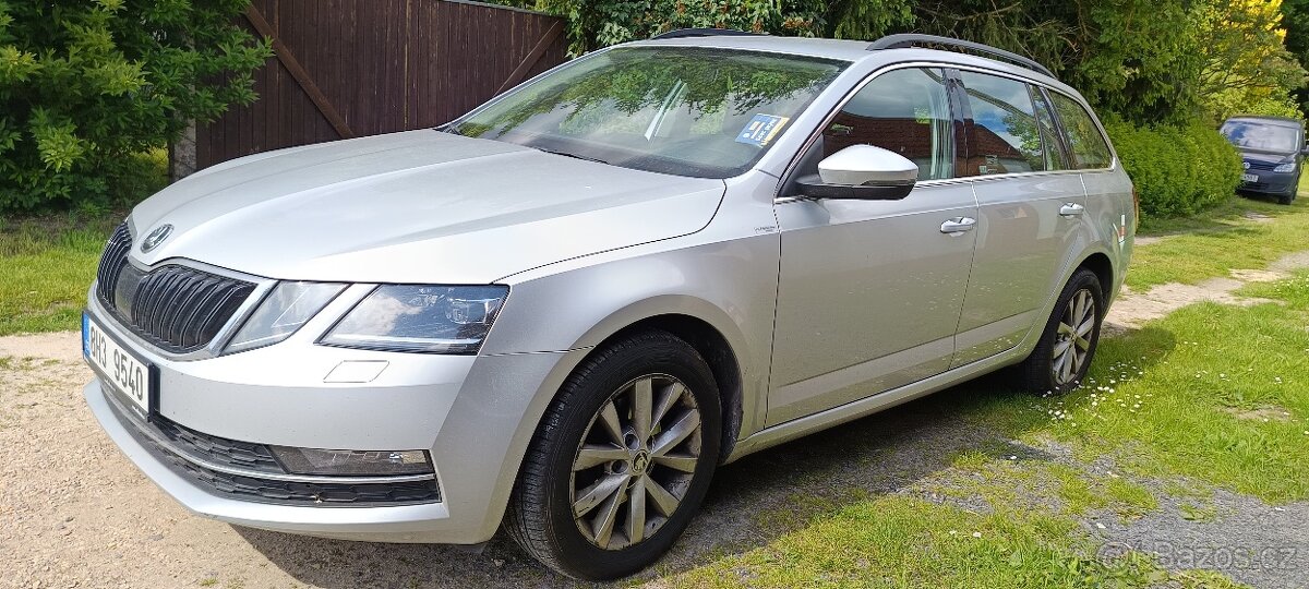 Škoda Octavia 3 2.0 TDi 110kw STYLE