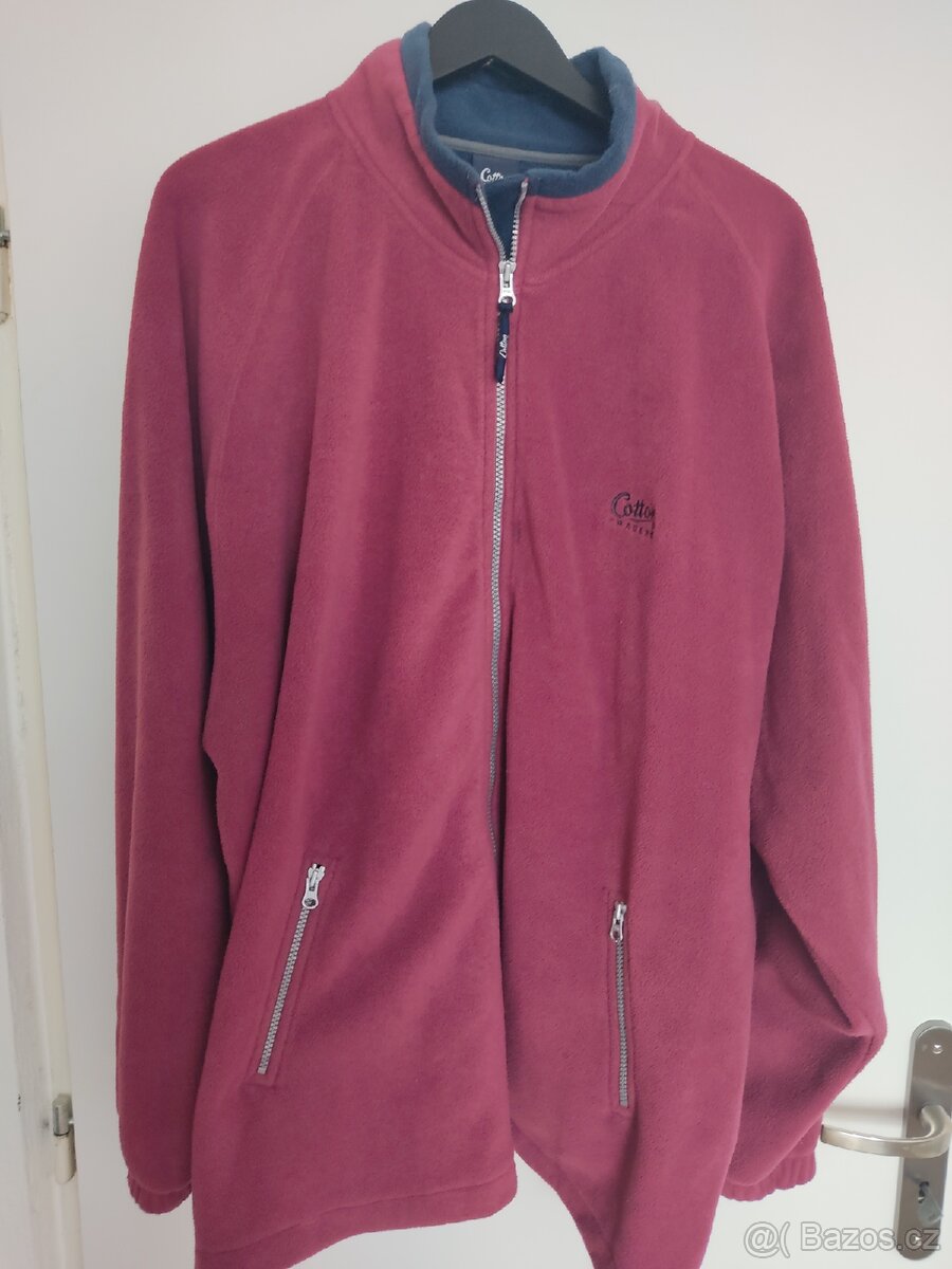 MIKINA COTTON TRADERS 4XL V TOP STAVU