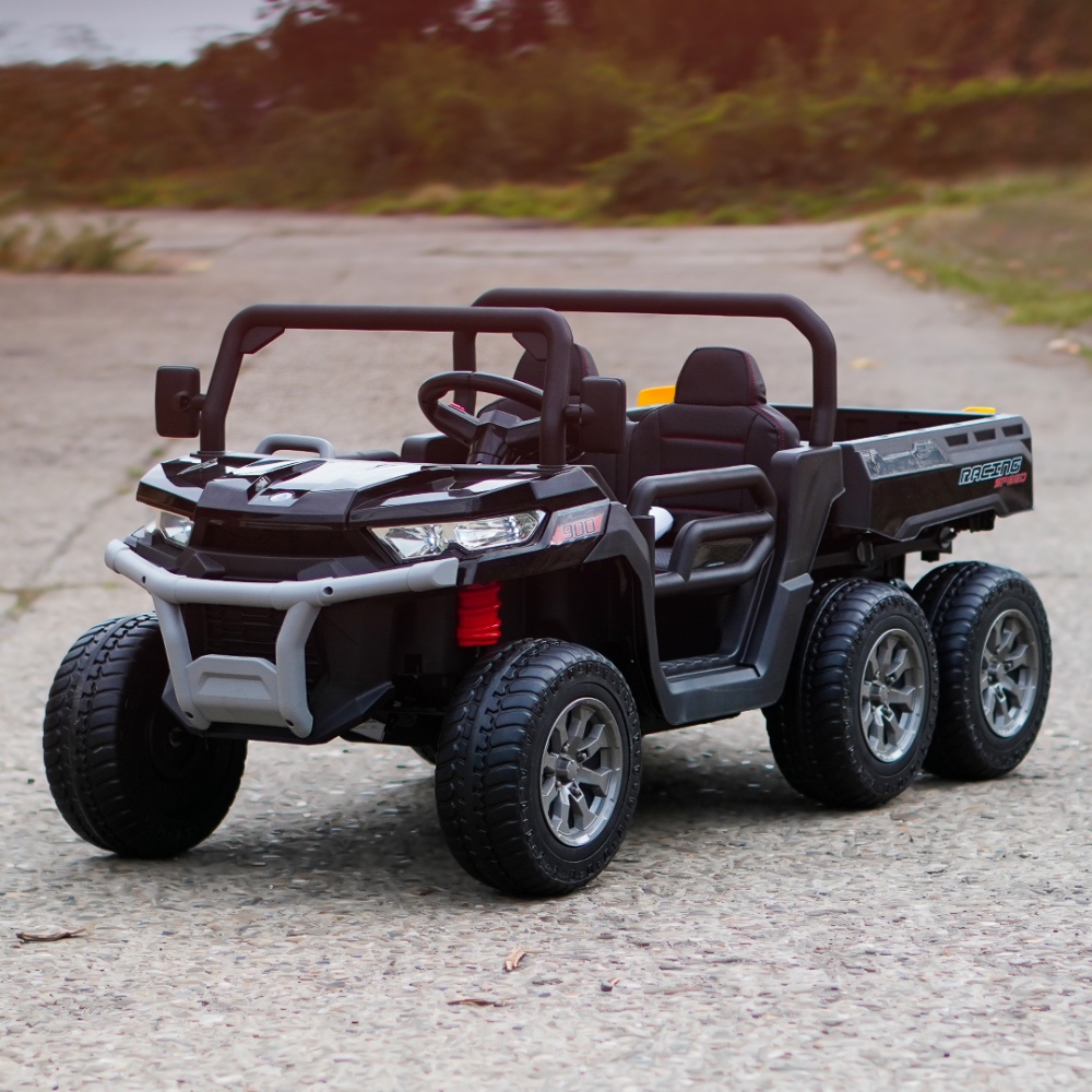 Dětské elektrické auto s elektricky sklopnou korbou, 800W
