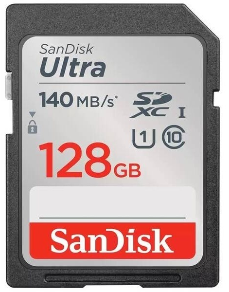 SanDisk Ultra SDXC 128GB