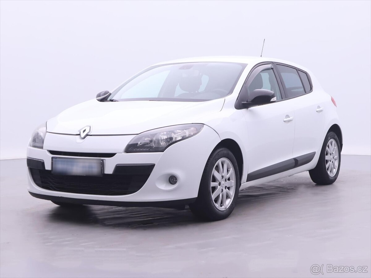 Renault Mégane 1,5 dCi 110k CZ Dynamique (2012)