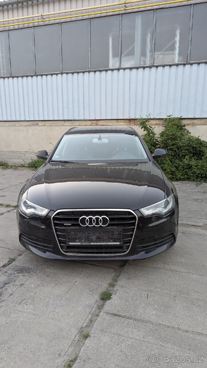 Audi A6 C7 3.0 TDI 180kw motor CUDC náhradní díly