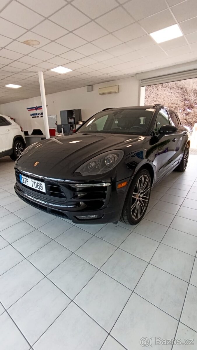 Porsche Macan GTS 2017