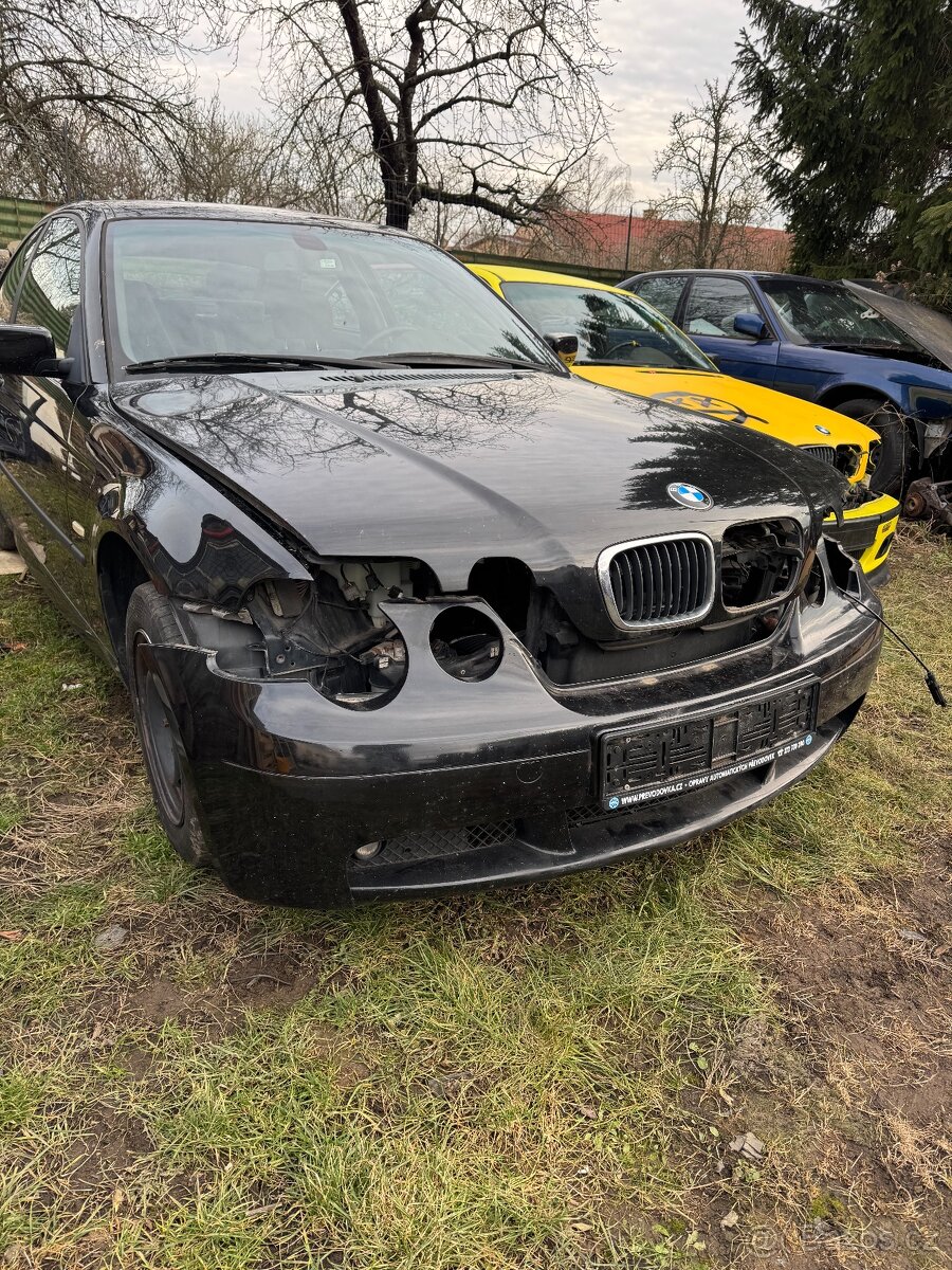 Prodám kompletní M-paket na BMW E46 Compact