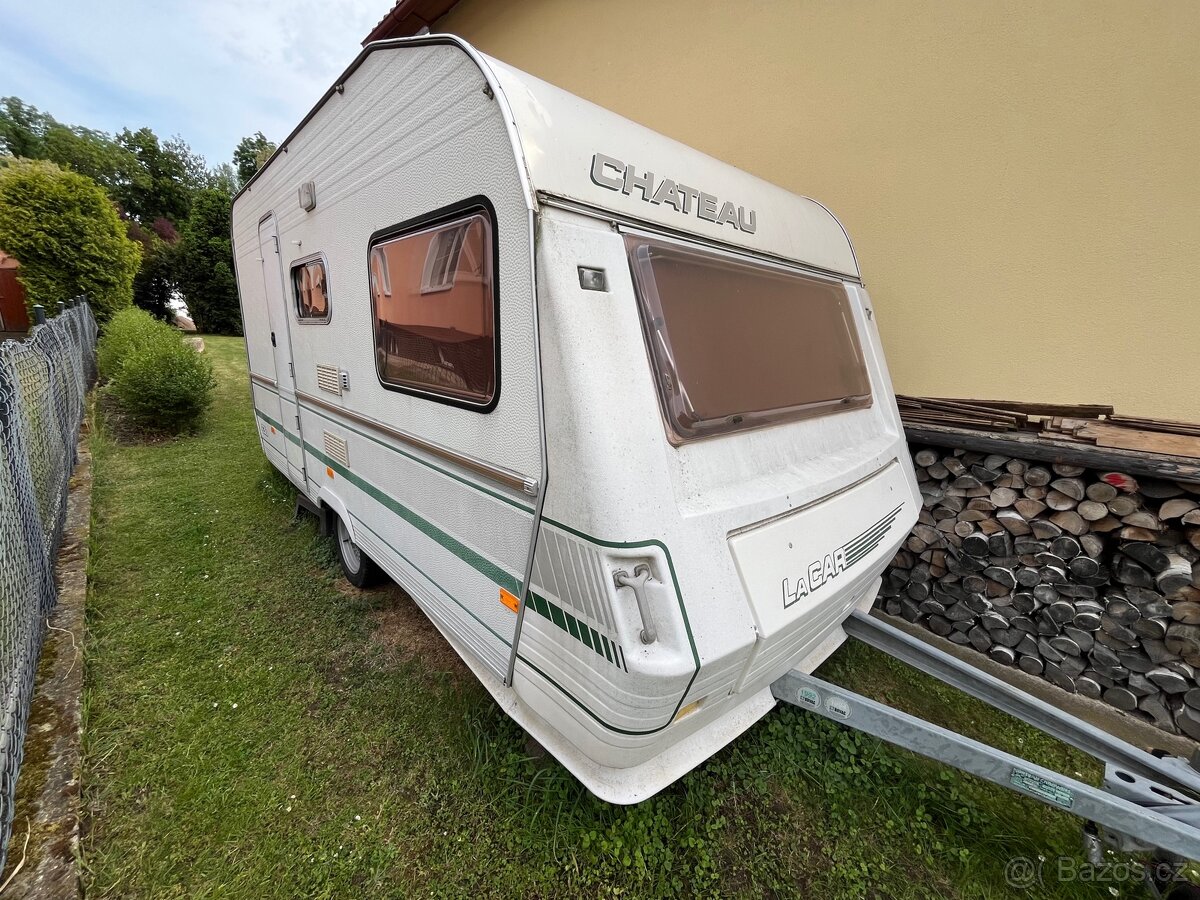 Prodám pěkný karavan Chateau 430