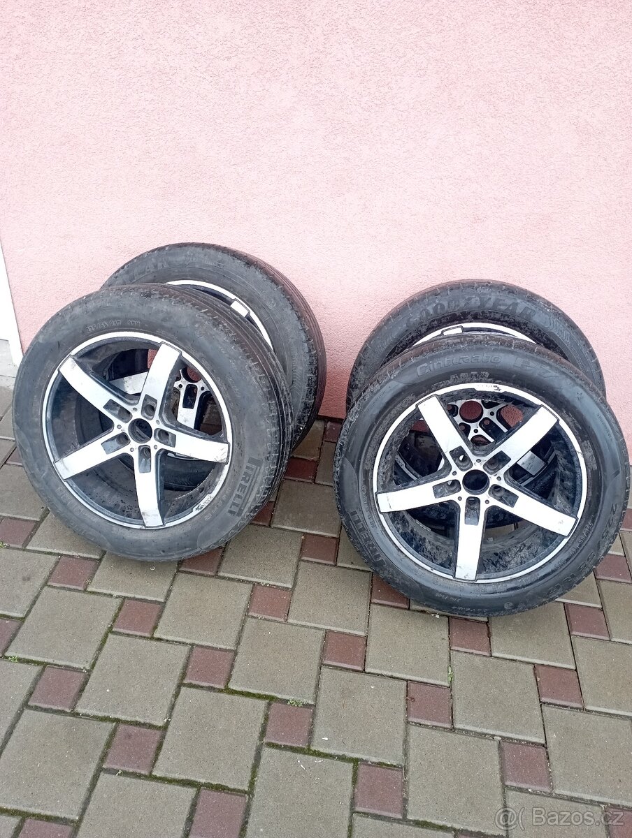 Alu kola Brock R17 5x112