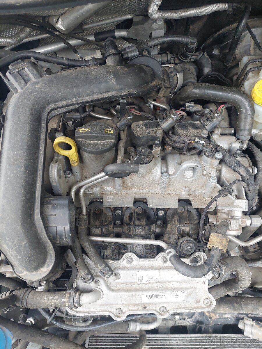 Motor 1.0TSi 70kW