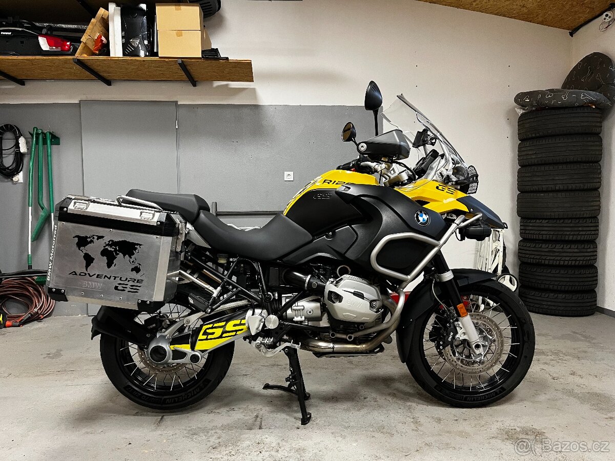 BMW R1200 GS Adventure - Snížená verze, TOP výbava