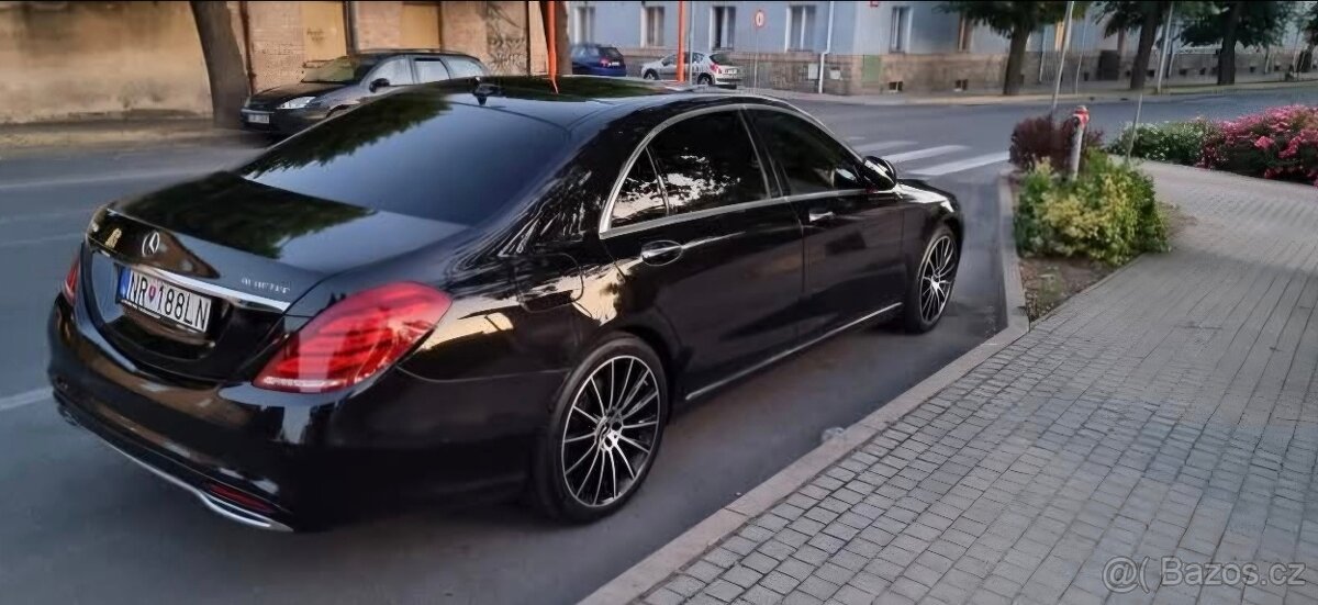Mercedes w222 S350d long 2015