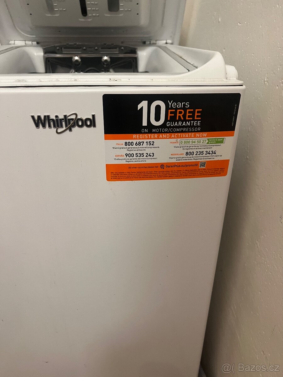 Whirlpool pračka.