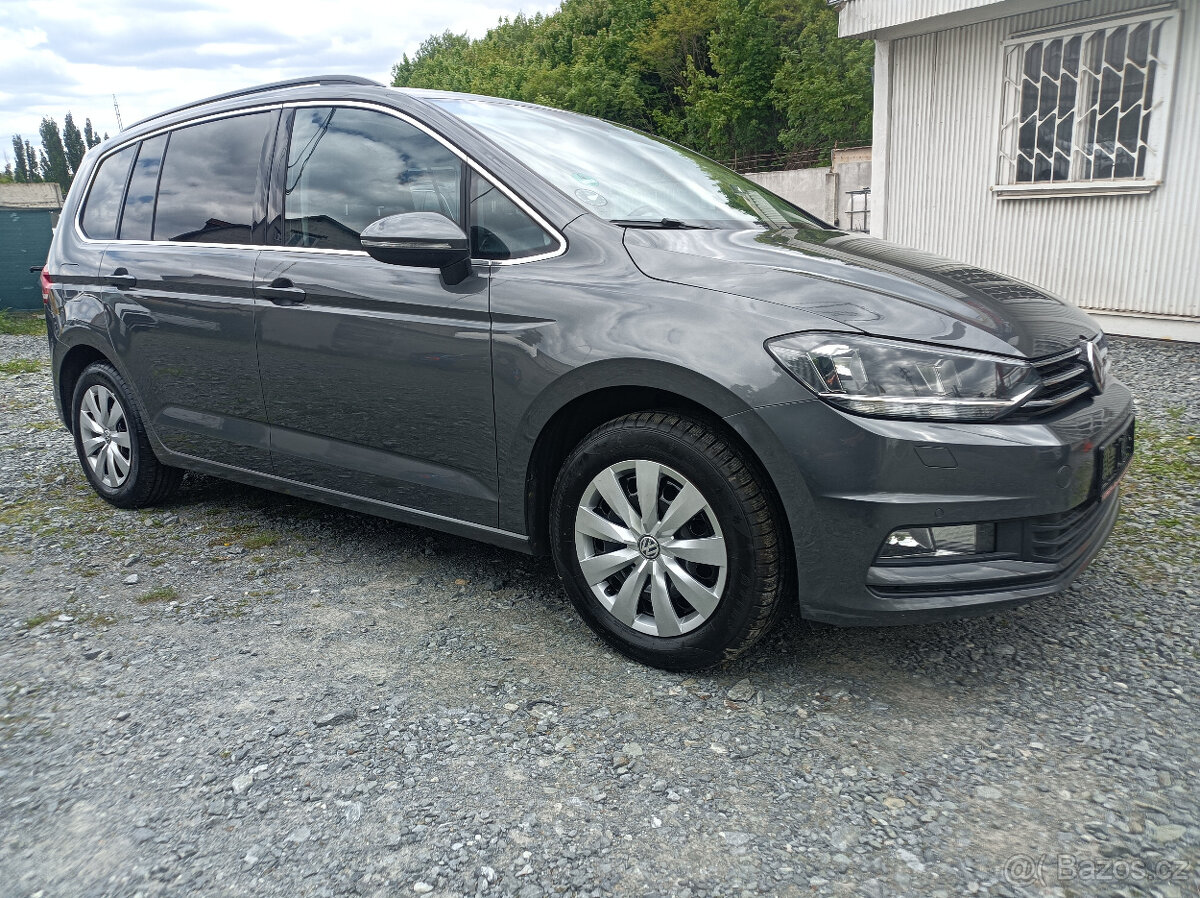 Volkswagen Touran, 1.6TDi-85kw,7míst,r.12/16