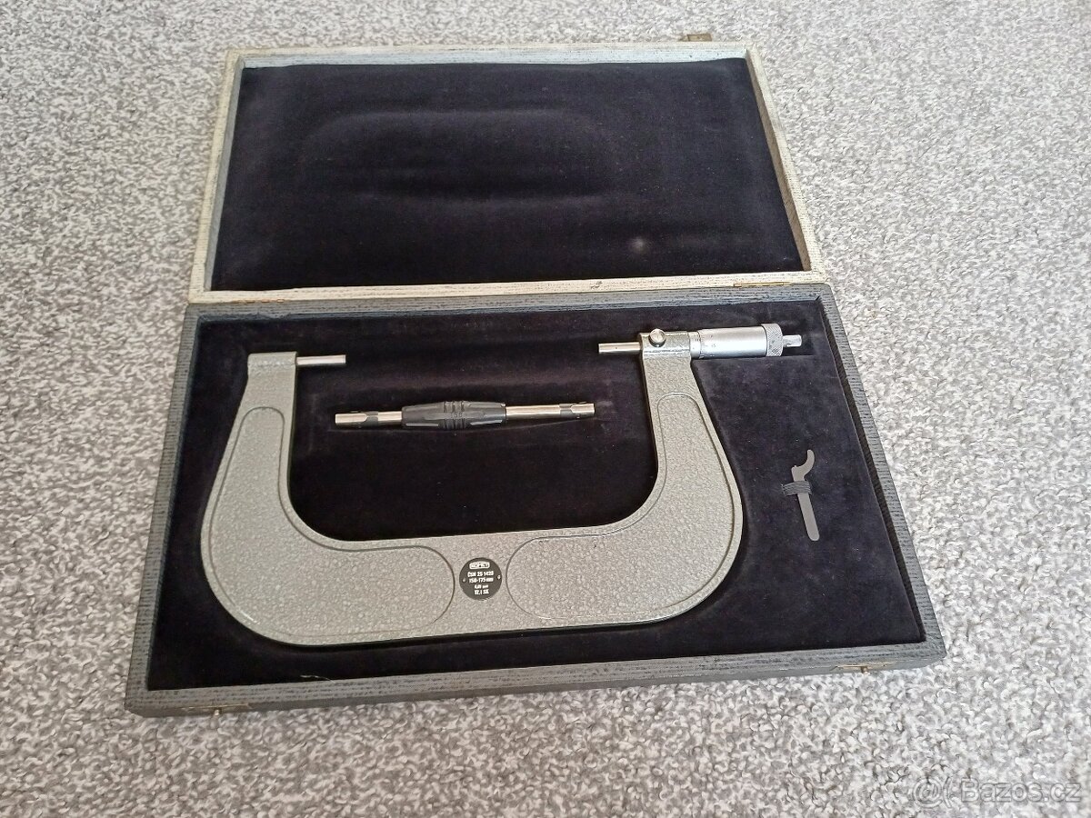 Mikrometr Somet 175-200 mm ČSN 251420