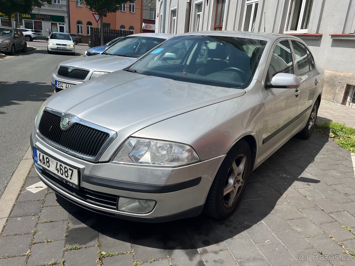 Škoda Octavia II 1.9 TDI, 77 kW