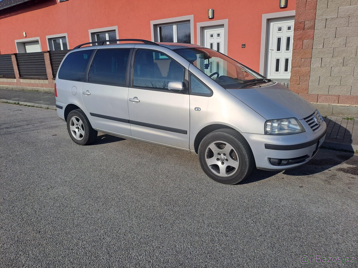 Sharan 1.9tdi 96kw