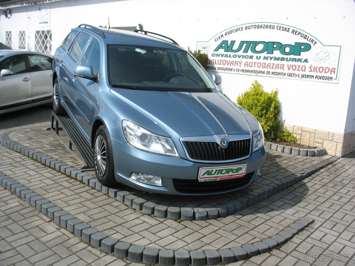 Octavia combi II 1,2 TSi-77 kW, 178.000,-Kč