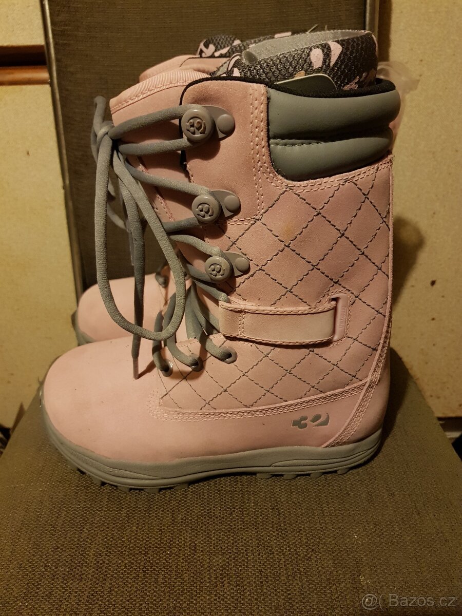 Prodám nové boty na snowboard Thirtytwo v.35,5