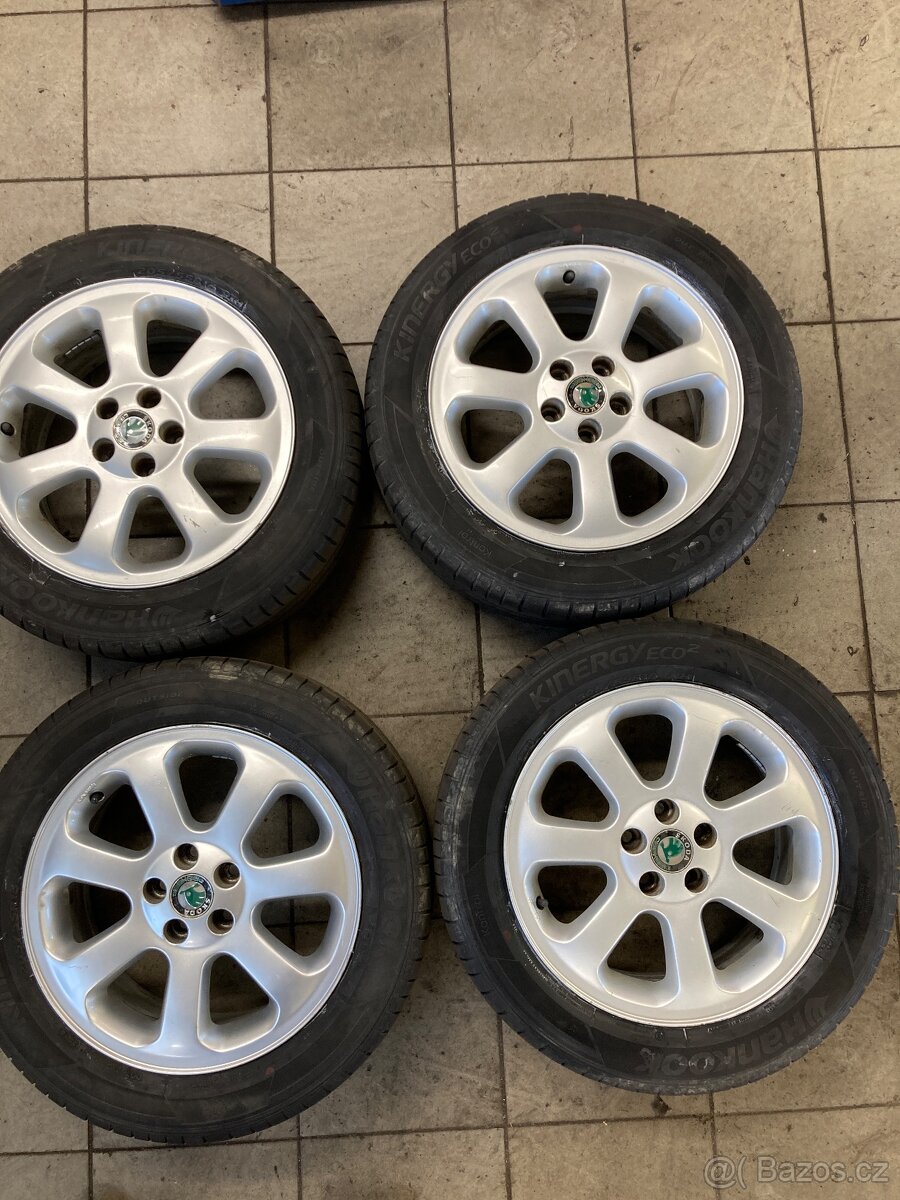 Alu kola 5x100 205/55/16