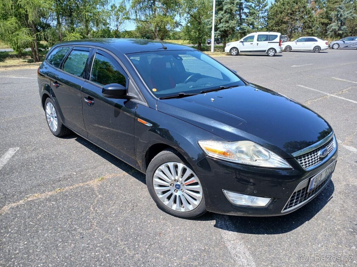Prodám FORD MONDEO MK4 2.0tdci 103KW koupeno CZ