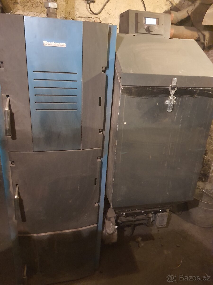 AUTOMAT KOTEL na uhlí, palety, dřevo