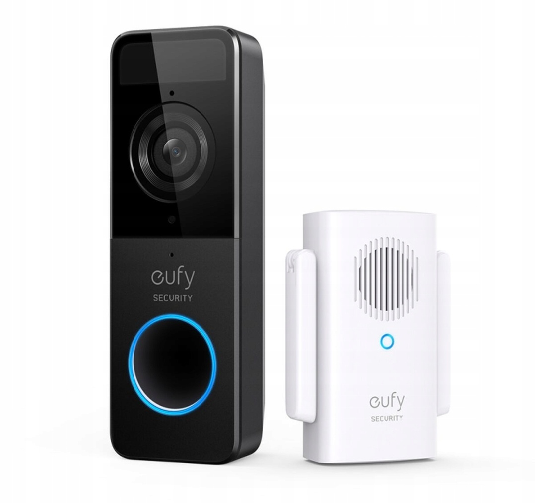 Video zvonek Anker Eufy Security, baterie, usb, základna
