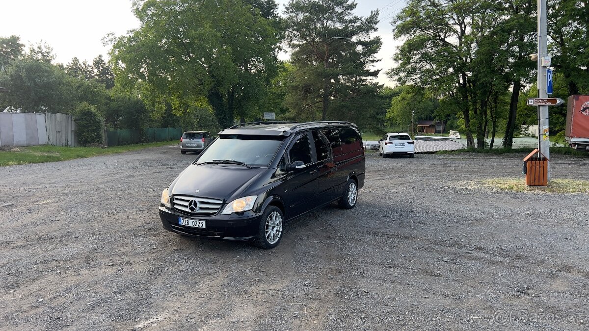 Mercedes-Benz w639, 3.0cdi 150kw, long