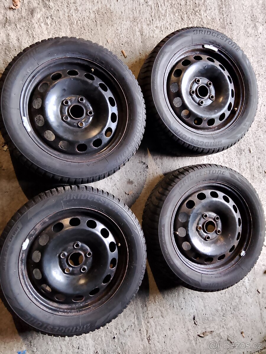 6x16 5x112 et50 Škoda, Volkswagen + zimní 205/55/16 94h XL