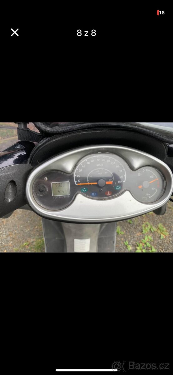 Yamaha Majesty 125