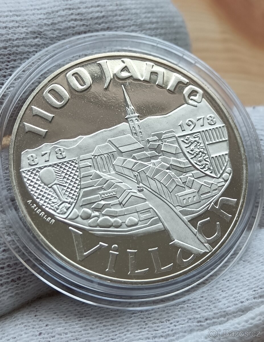 AG 100 Schilling Vilach Proof provedení